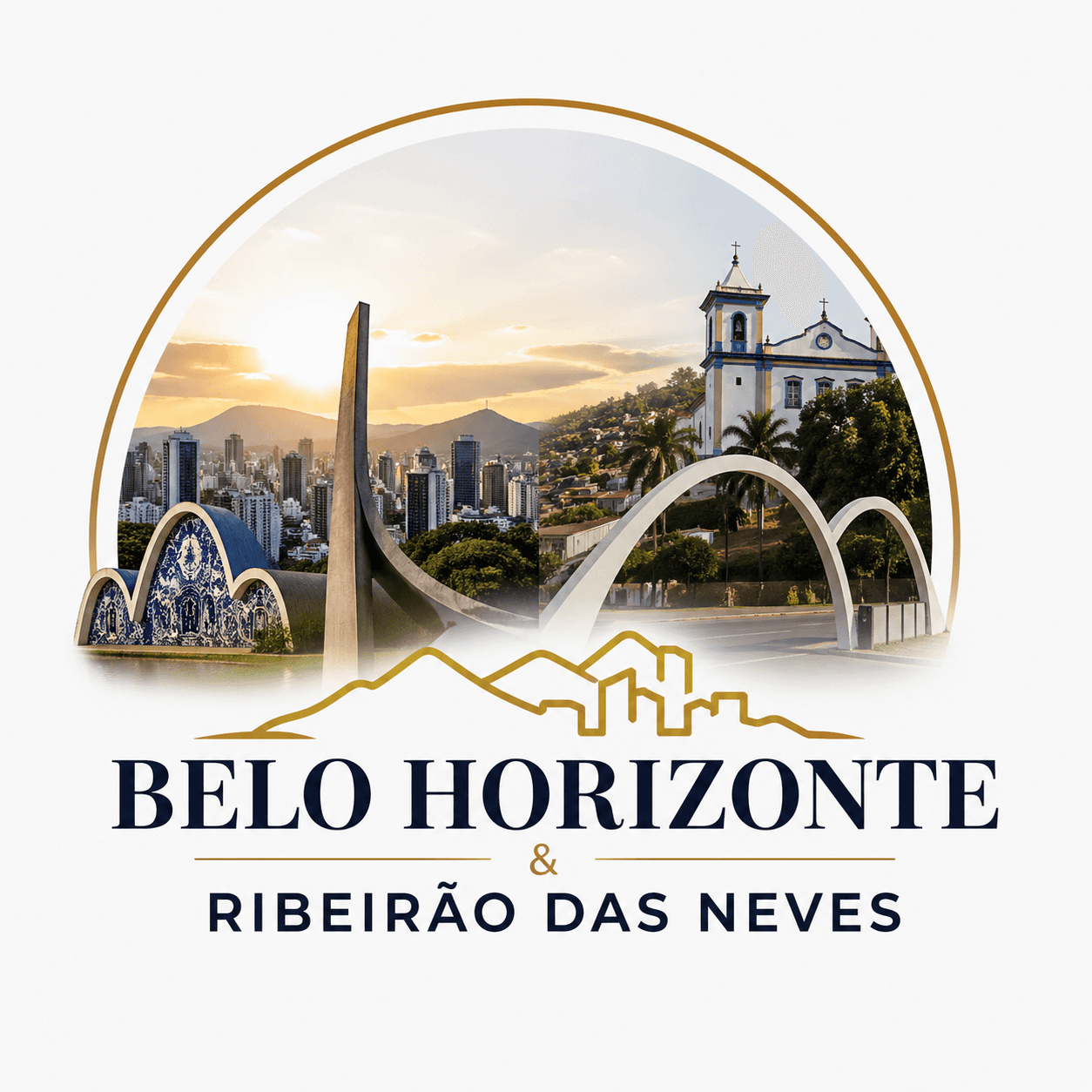 Belo Horizonte e Ribeirão das neves