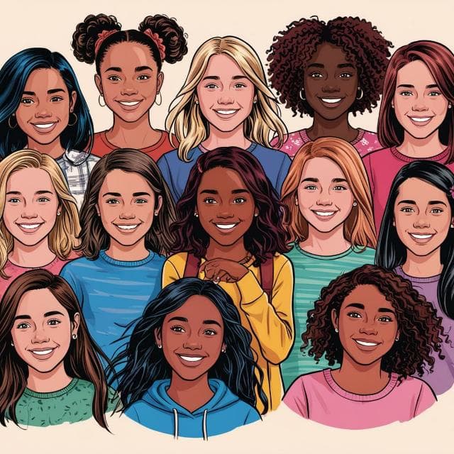 Triagem papo calcinha