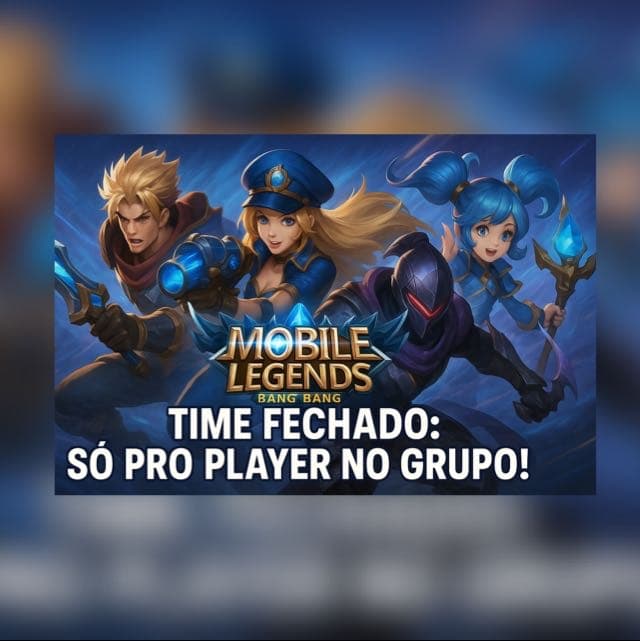 GRUPO MOBILE LEGENDS