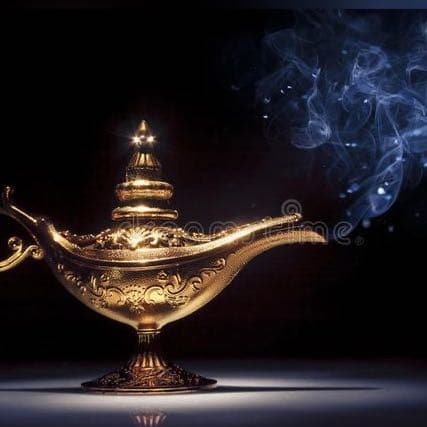 Gênio da lâmpada🧞🧞‍♀️✨