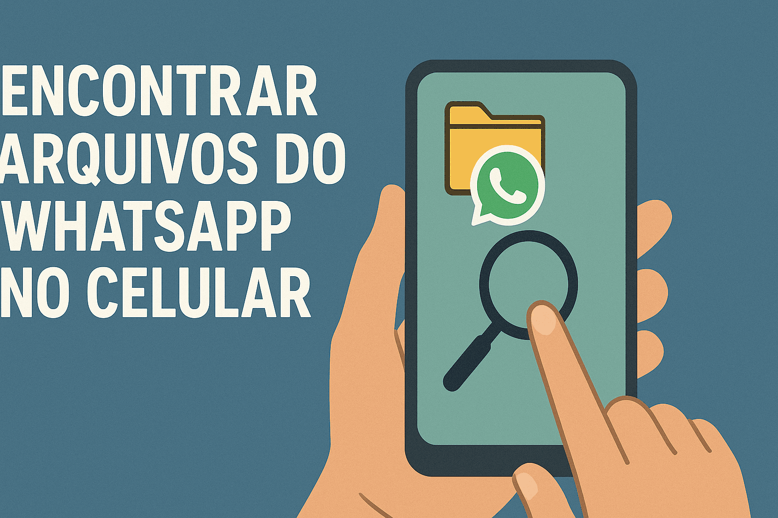 Perdeu uma foto importante do WhatsApp? Descubra onde seus arquivos estão escondidos!