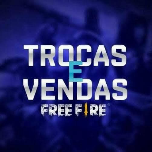 FREE FIRE VENDAS DE CONTA E XITS E TROCAS