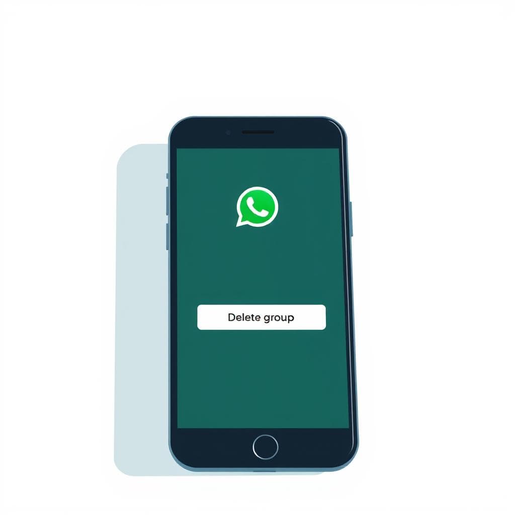 Como excluir grupos do WhatsApp