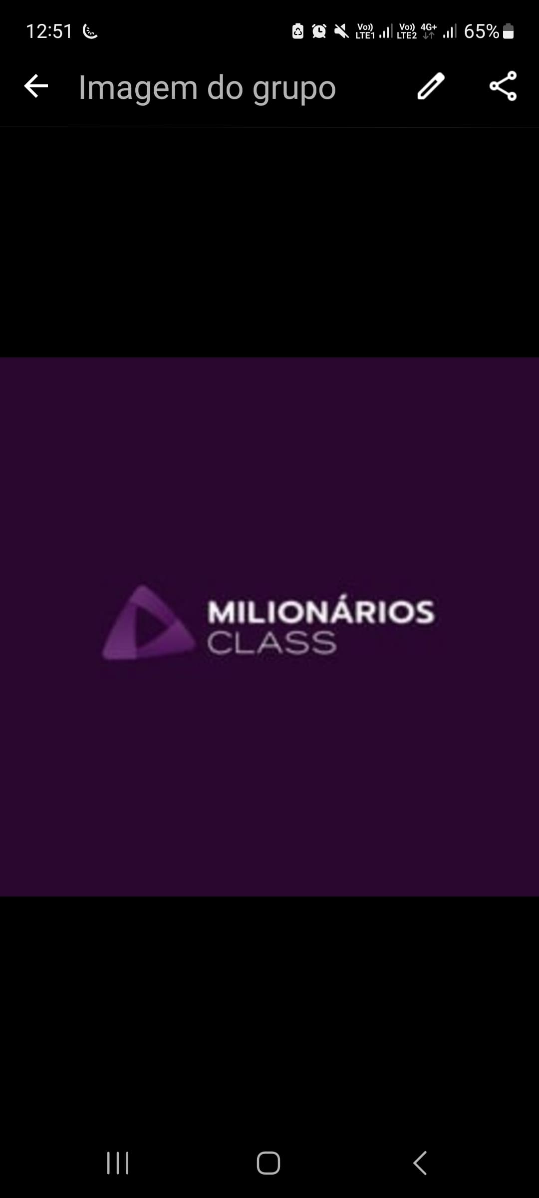 Milionários Class