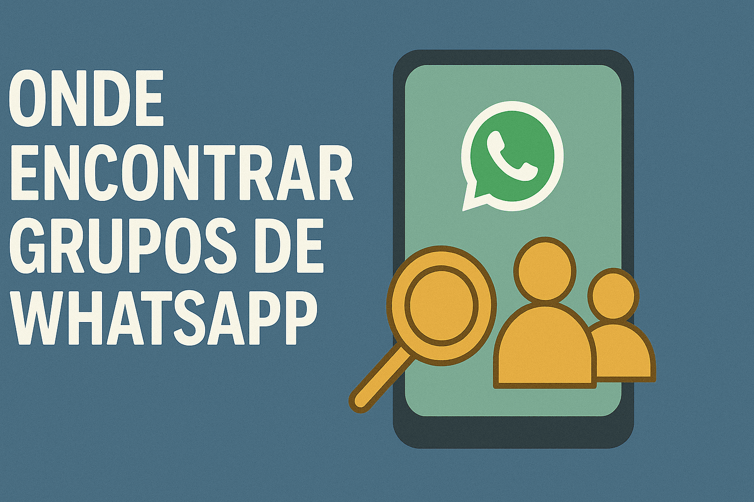 Onde Encontrar Grupos de WhatsApp